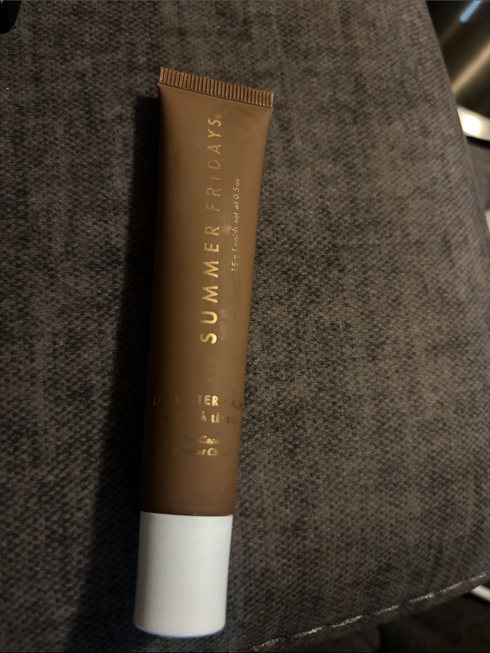 Summer Fridays lip butter balm hot cocoa